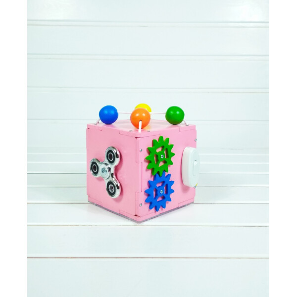 

Mini Busy Cube Розовый (hub_OFAg25646)