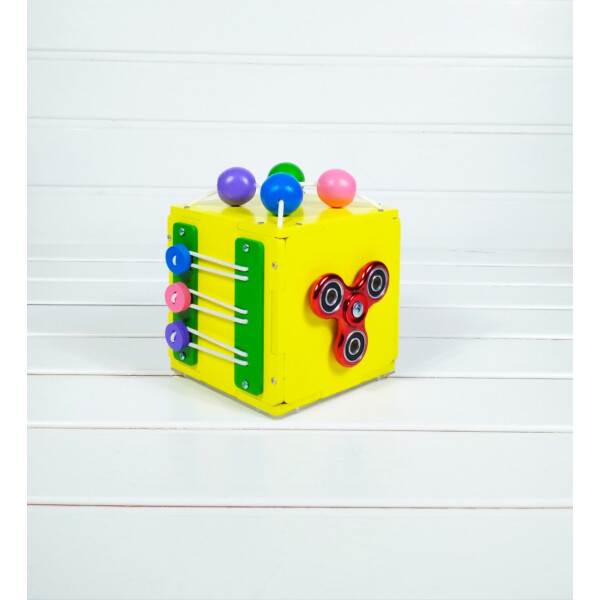 

Mini Busy Cube Желтый (hub_sIqs86103)