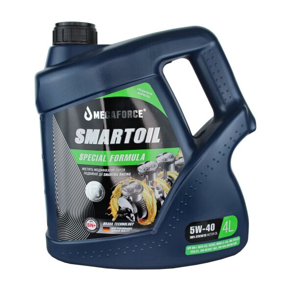 

Масло моторное синтетическое SmartOil 5W40 4л