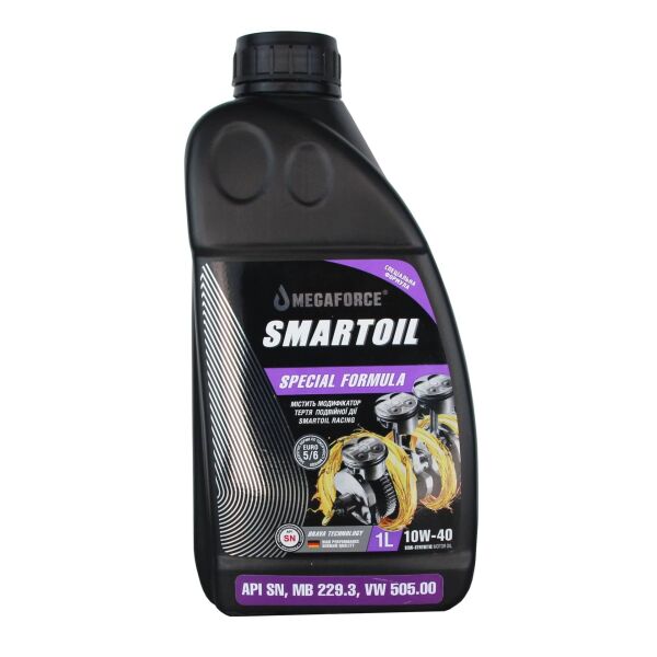 

Масло моторное полусинтетическое SmartOil 10W40 1л