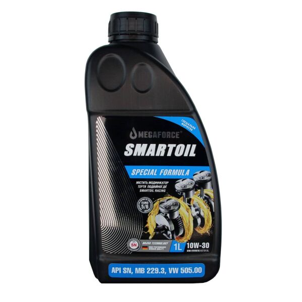 

Масло моторное полусинтетическое SmartOil 10W30 1л