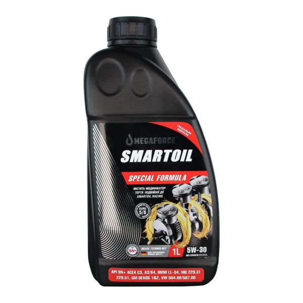 

Масло моторное синтетическое SmartOil 5W30 1л