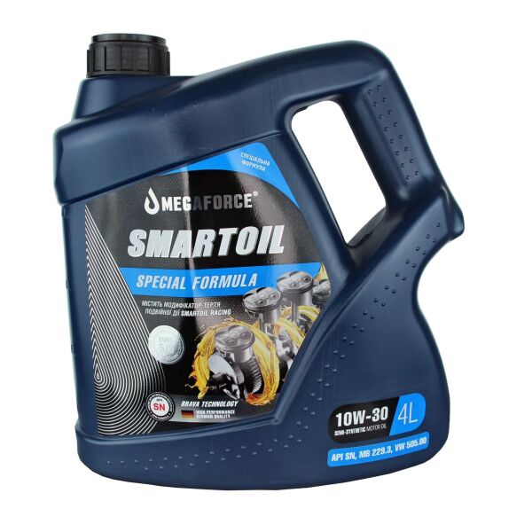 

Масло моторное полусинтетическое SmartOil 10W30 4л