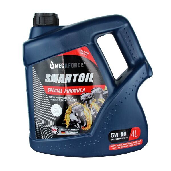 

Масло моторное синтетическое SmartOil 5W30 4л