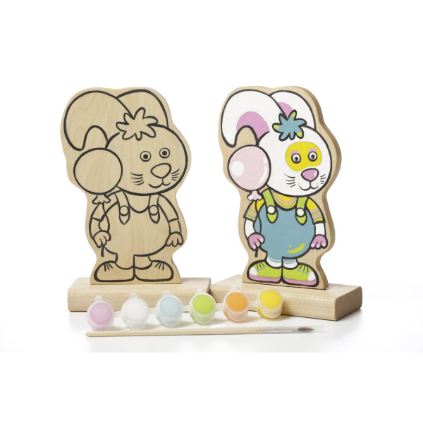 

Игра-раскраска Cubika Зайчик с красками CUBIKA (13869)