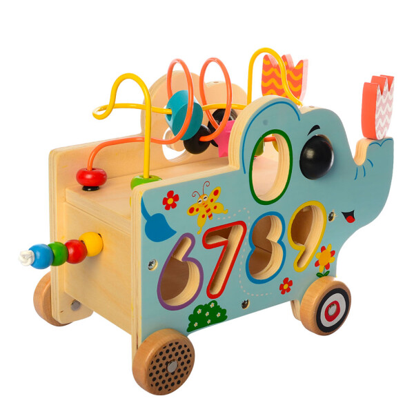

Деревянная игрушка Центр развивающий (MD 1256)