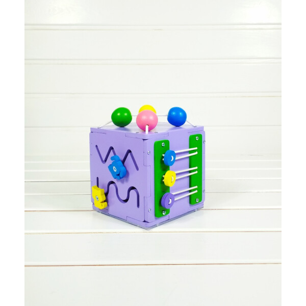 

Развивающая игрушка Tornado Mini Busy Cube Фиолетовая (hub_ByvE81682)