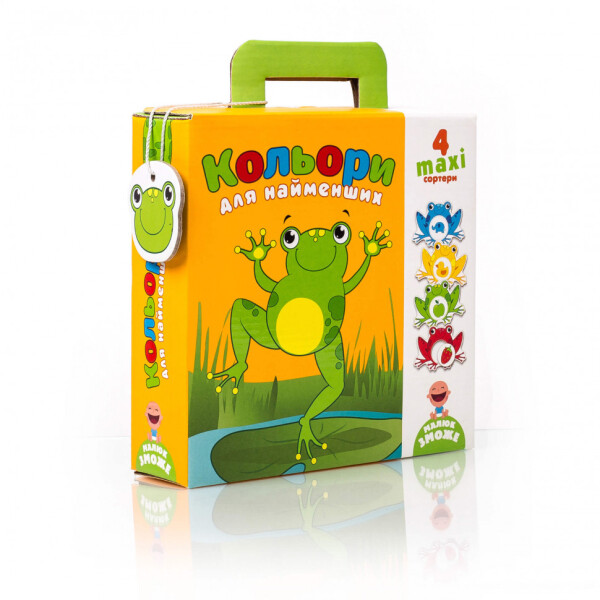 

Сортеры Vladi Toys Цвета для самых маленьких VT2904-04 укр
