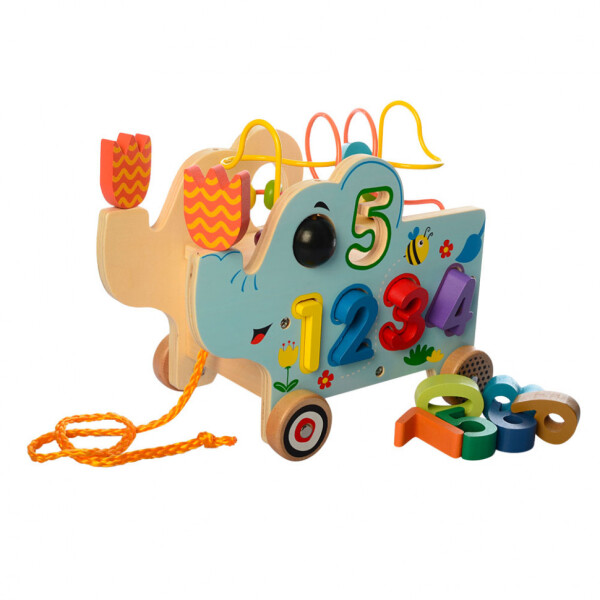 

Деревянная игрушка Центр развивающий MD 1256