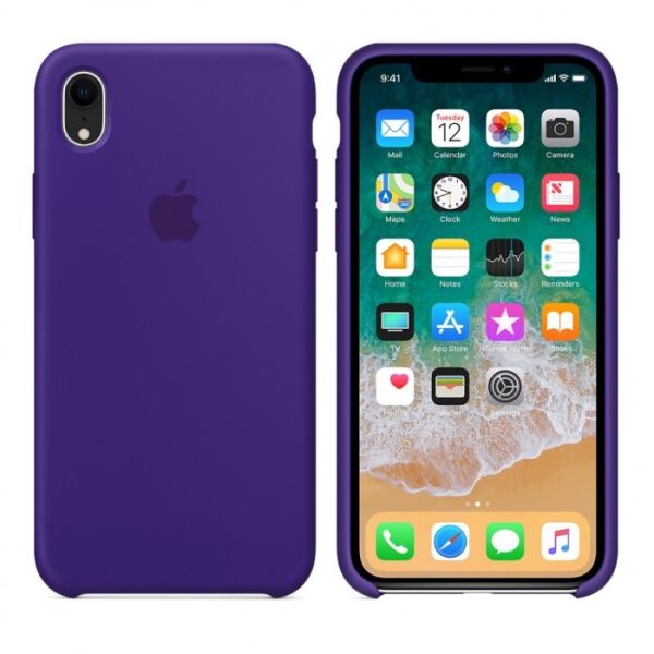 

Панель чехол VIP для Apple iPhone Xr Фиолетовый (Purple)