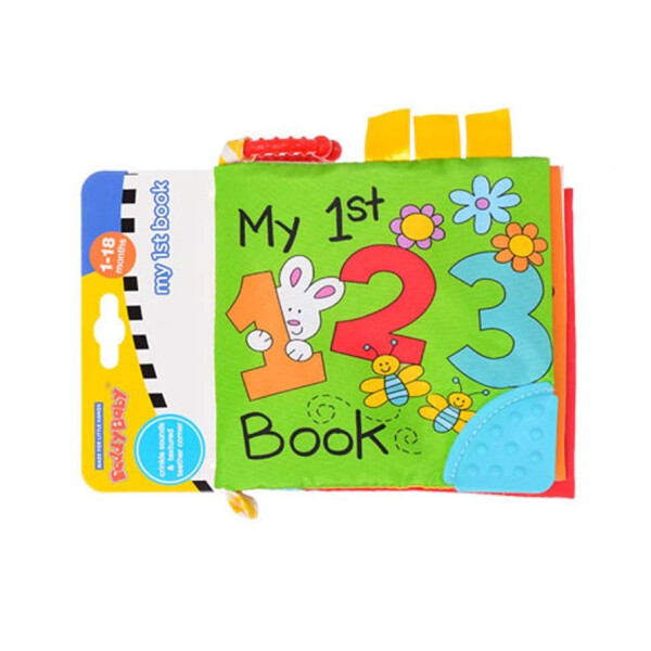 

Мягкая развивающая книга Metr+ Шуршалка-подвеска Цифры (14220B)