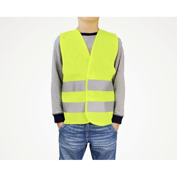 

Жилет светоотражающий Детский Eva для 9-11 лет