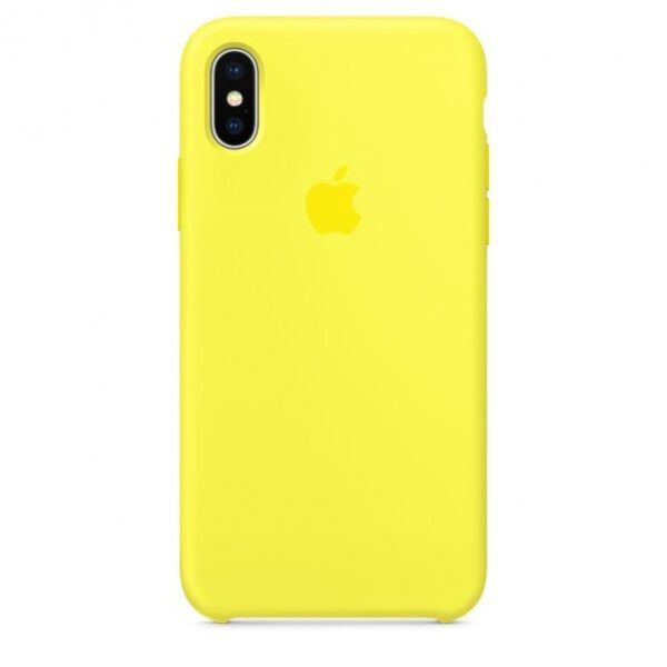 

Панель чехол VIP для Apple iPhone X/Xs Желтый (Yellow)