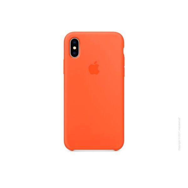 

Панель чехол VIP для Apple iPhone X/Xs Оранжевый (Orange)
