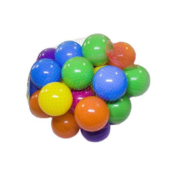 

Шарики MToys 09122 для сухих бассейнов 80 мм 30 шт в сетке