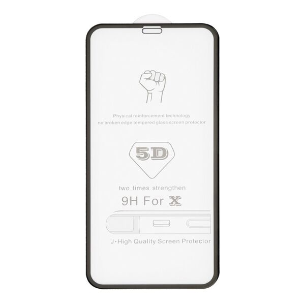 

Защитное стекло VIP для Apple iPhone X/Xs Чёрный