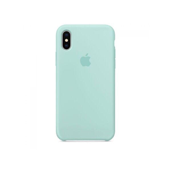 

Панель чехол VIP для Apple iPhone X/Xs Бирюзовый (turquoise)