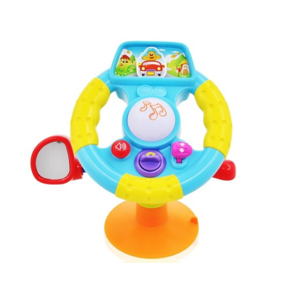 

Развивающая Hola Игрушка - Автотренажер 916 Разноцветный