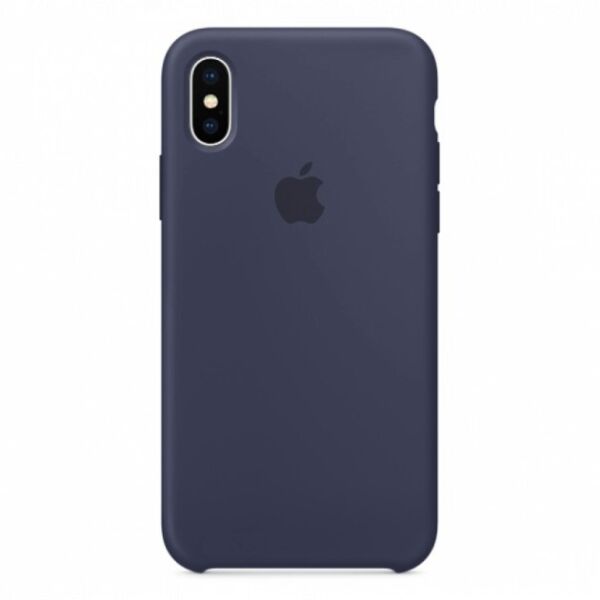 

Панель чехол VIP для Apple iPhone Xr Синий (Midnight Blue)
