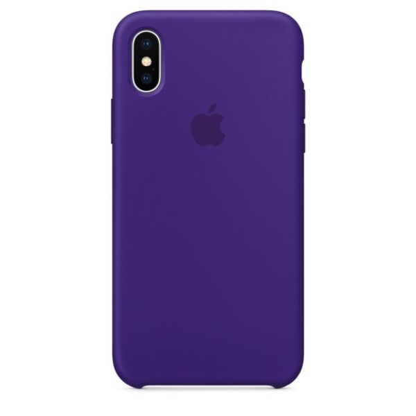 

Панель чехол VIP для Apple iPhone X/Xs Фиолетовый (Purple)