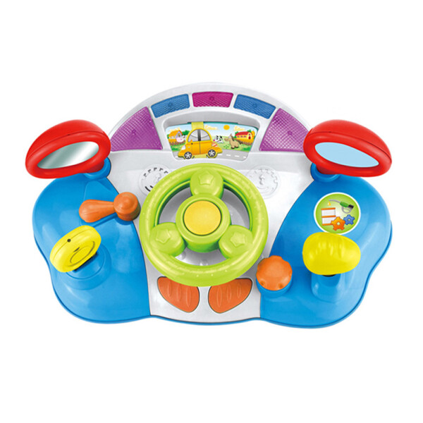 

Игрушка умный руль Huggeland Toys Разноцветный (aurf.HE0507)
