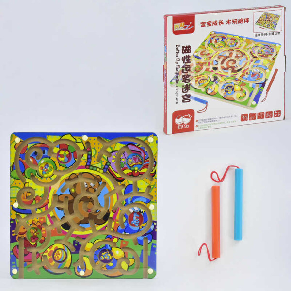

Деревянная игра Small Toys Лабиринт на магнитах C 31326 (2-69554)