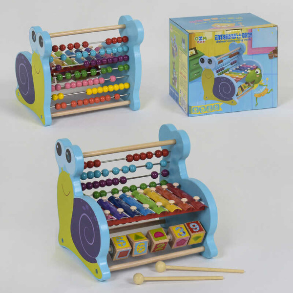 

Деревянная игра Small Toys Ксилофон-Счеты С 39243 (2-81612)
