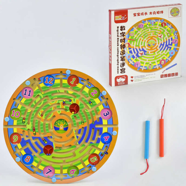 

Деревянная игра Small Toys Лабиринт на магнитах C 31324 (2-69552)