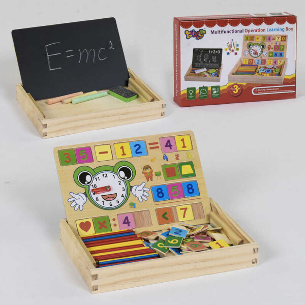 

Деревянная двусторонняя доска Small Toys Математика С 39111 (2-81440)