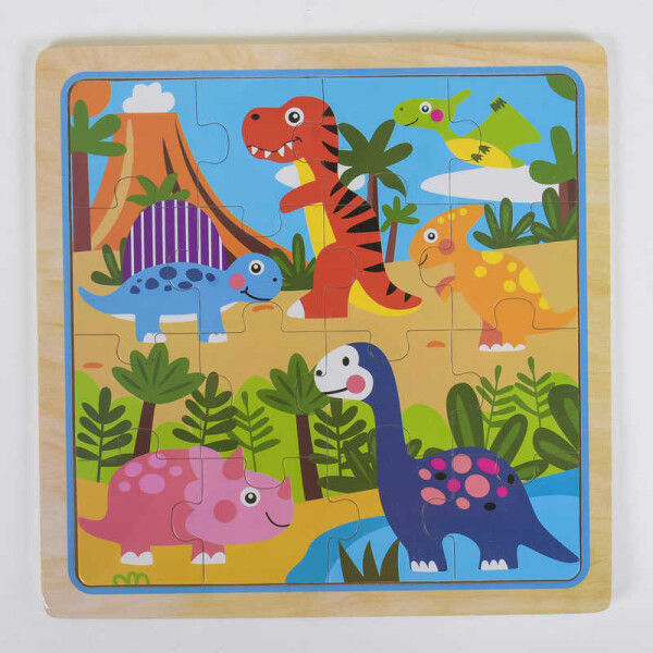 

Деревянная игра Small Toys Пазлы С 37783-1 (2-79163)