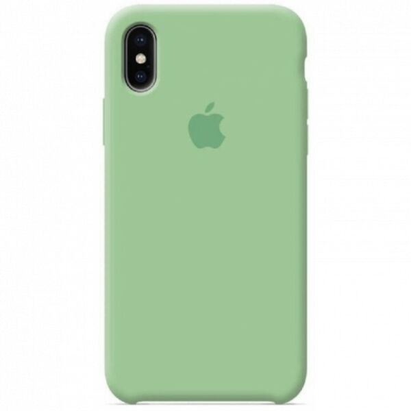 

Панель чехол VIP для Apple iPhone Xs Max Зеленый (Mint gum)