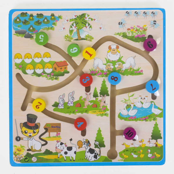 

Деревянная игра Small Toys Лабиринт С 37622 (2-79391)