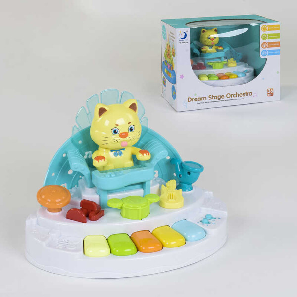 

Пианино Small Toys 2012-17 А звук свет (2-78678)