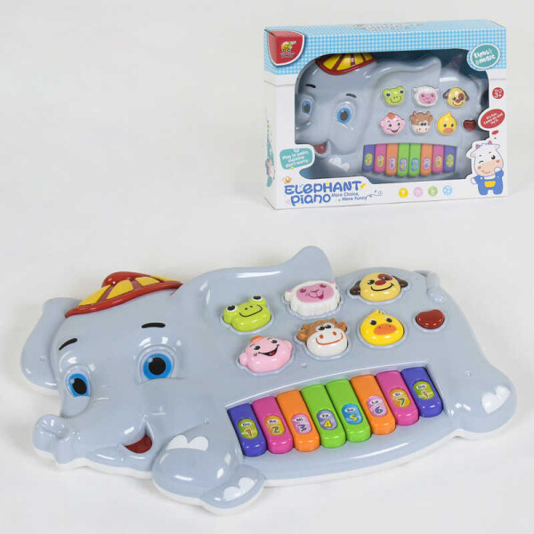 

Пианино Small Toys Слоник NO 6617 (2-81946)