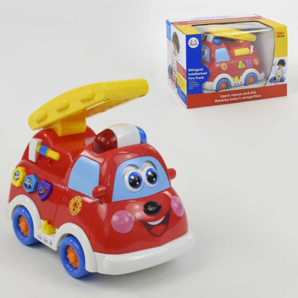 

Пожарная машинка Kids Toys со звуковыми и световыми эффектами Разноцветный (1-35115)