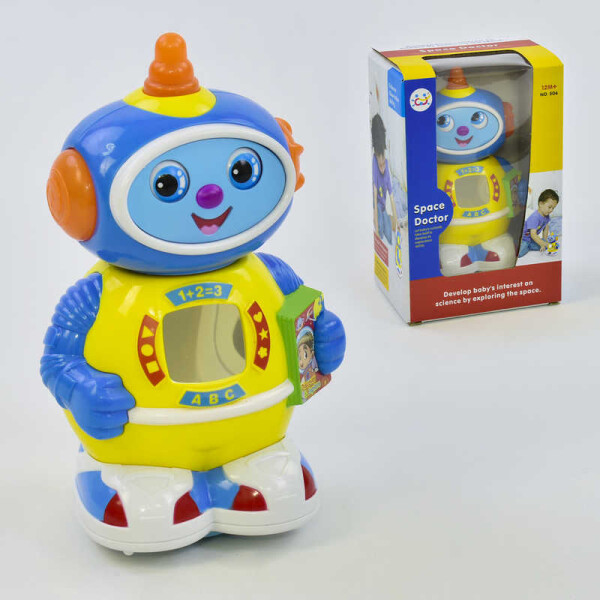 

Робот Kids Toys Космический доктор со световыми и звуковыми эффектами Разноцветный (1-22802)