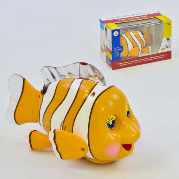 

Рыбка клоун Kids Toys со световыми и звуковыми эффектами (1-36869)