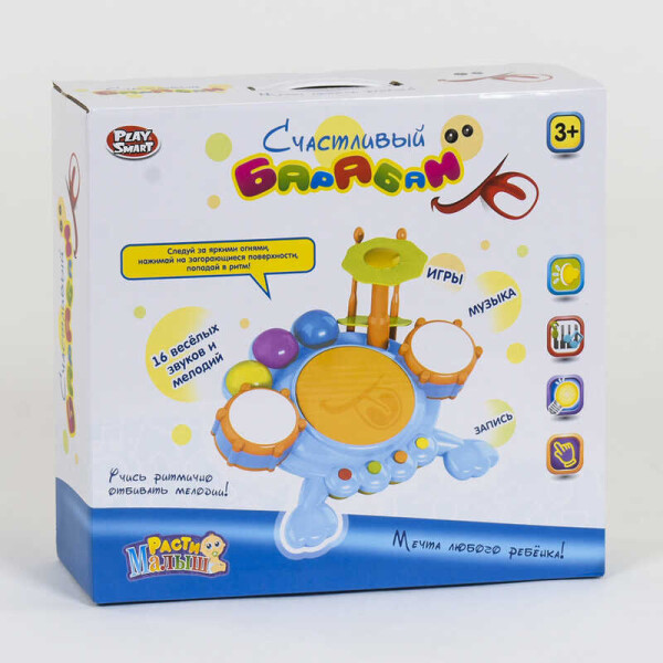 

Счастливый Барабан Play Smart 7351 (1-81889)