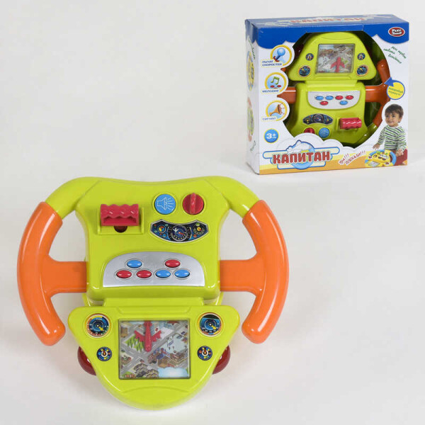 

Штурвал Play Smart Капитан 7392 свет / звук (1-82301)