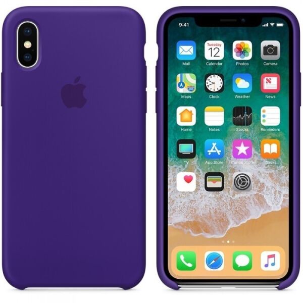 

Панель чехол VIP для Apple iPhone Xs Max Фиолетовый (Purple)
