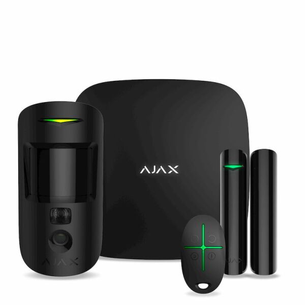 

Комплект сигнализации Ajax StarterKit Cam