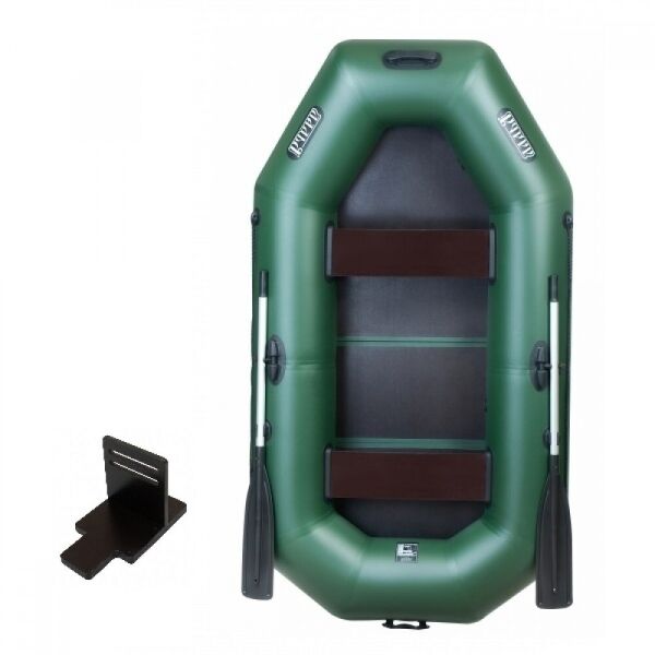 

Надувная гребная лодка Ладья ЛТ-270ЕВТБ со слань-книжкой