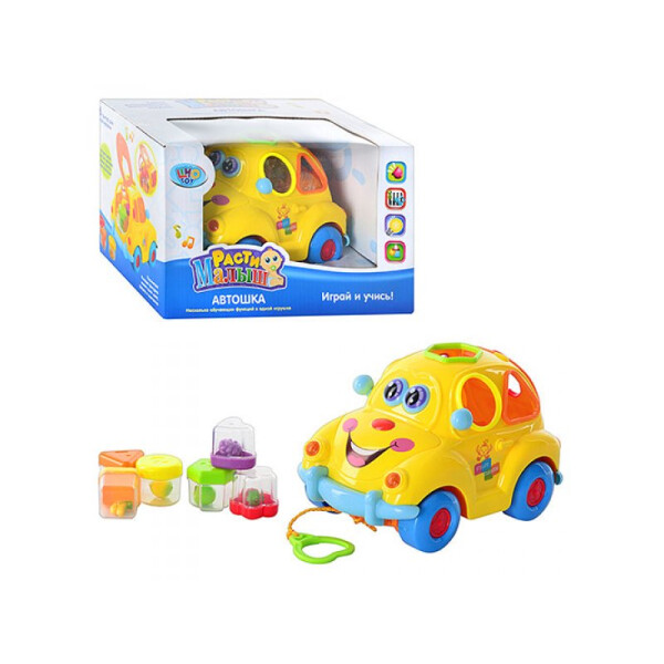 

Музыкальная развивающая PlaySmart Автошка (2-9170)