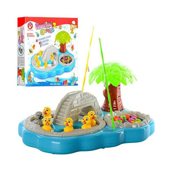 

Игровой набор HONG CHENG Рыбалка (2-685-26A)