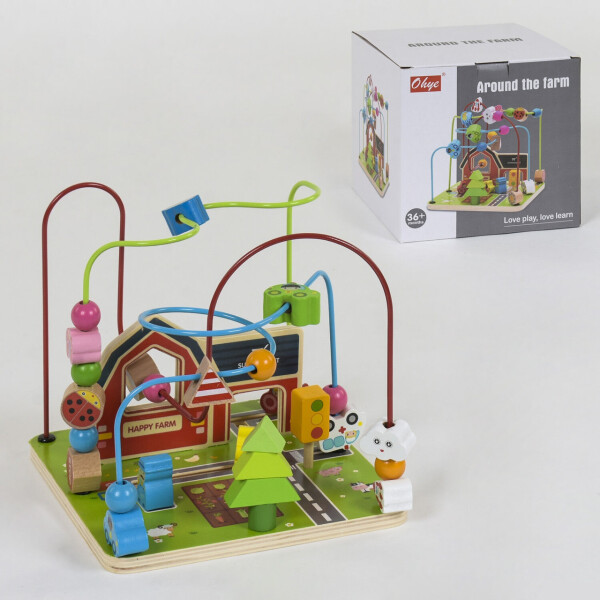 

Деревянная игра Toys Лабиринт (1-81521)