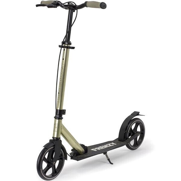 

Городской самокат с ручным тормозом Frenzy Dual Brake Recreational Сhampagne (fz124)
