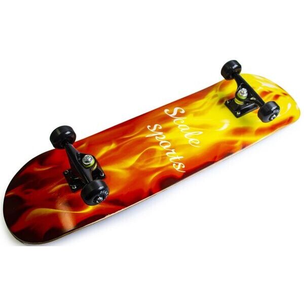 

Скейт для трюков Scale Sport SK8 Огонь (sk51)