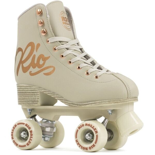 

Ролики квады Rio Roller Rose размер 40.5 Cream (rk7820)