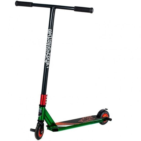 

Самокат для трюков Amigo Sport Street OX 110 мм Зеленый (sa3744)