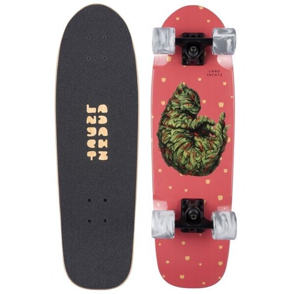 

Круизер скейт Landyachtz Dinghy Blunt Meowijuana 73 см (lnd322)